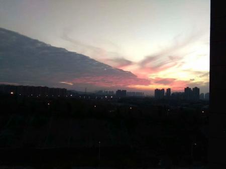 Built Structure Against Sunset Sky