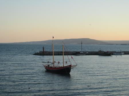Bulgarian Balchik Seascape