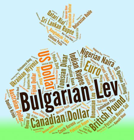 Bulgarian Lev Represents Foreign Exchange And Bgn