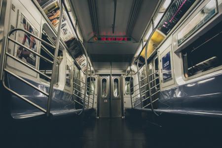 Bullet Train Interior Photography