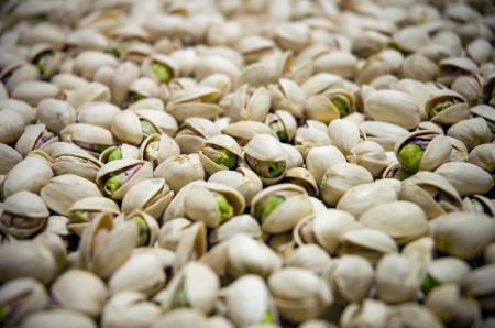 Bunch of Pistachios