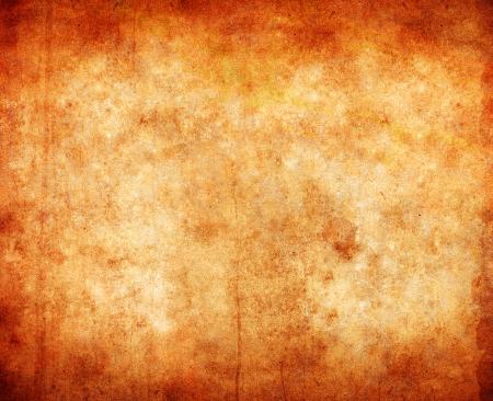Burned Grunge Paper Background