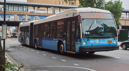 Bus in NYC