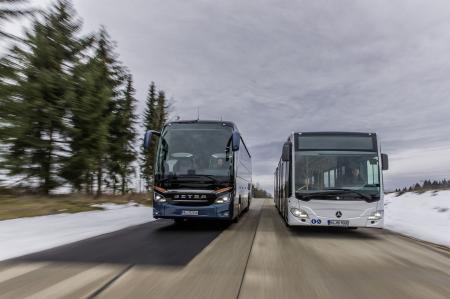 Bus On Road