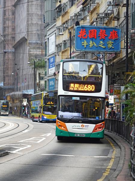 Bus Service in Hongkong