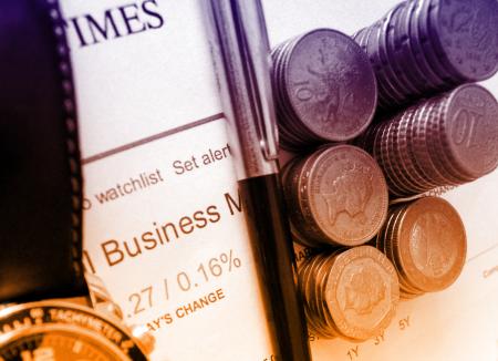 Business and Finance - Money and Financial Newspaper