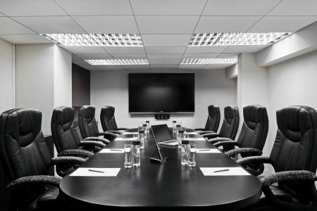 Business meeting room