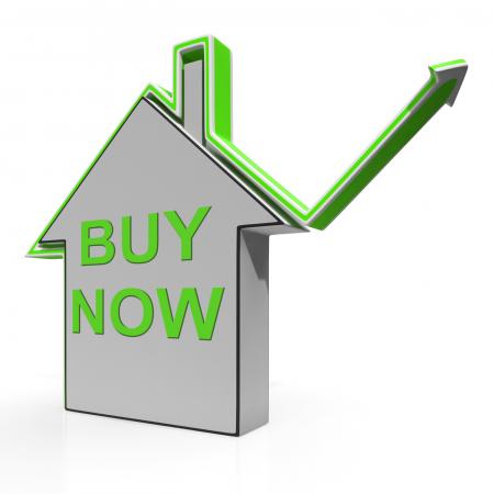 Buy Now House Shows Real Estate On Market