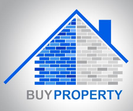 Buy Property Represents Real Estate And Bought