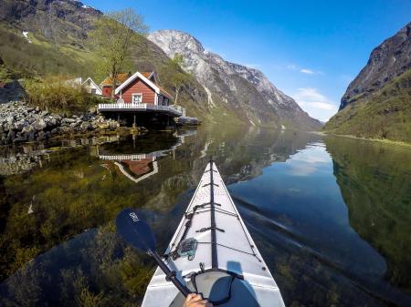 By the fjord