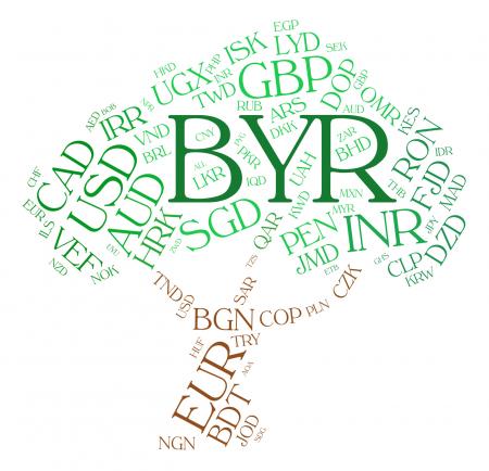 Byr Currency Indicates Forex Trading And Banknote