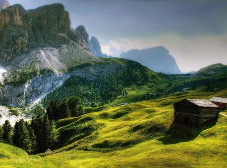 Cabin on the Mountain