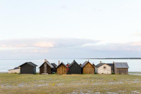 Cabins on the Shore