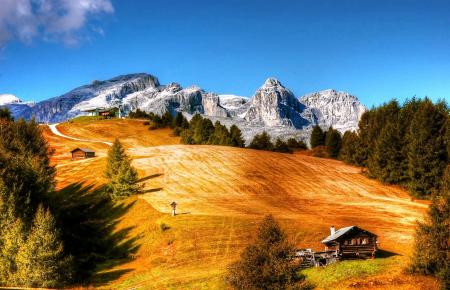 Cabins with Beautiful View