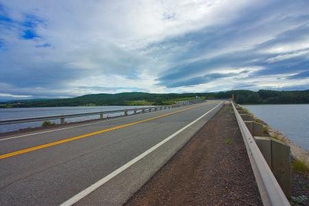 Cabot Trail Scenic Route - HDR