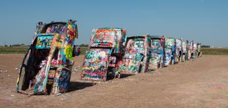 Cadillac Ranch