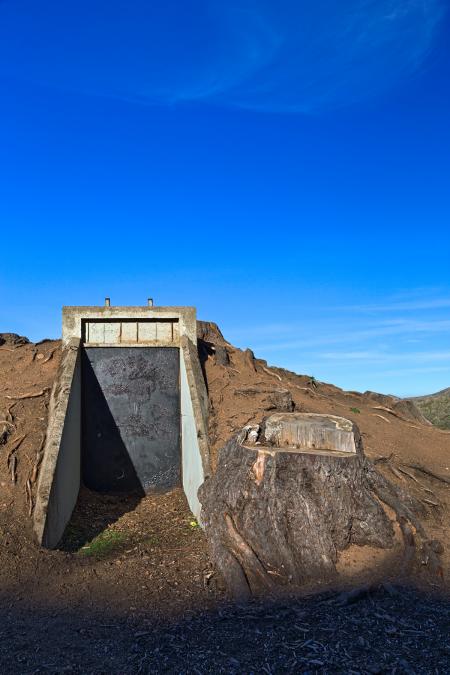 California War Bunker - HDR