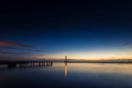 Calm Ocean Panoramic Photography