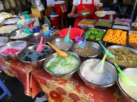 Cambodian sweets and desserts