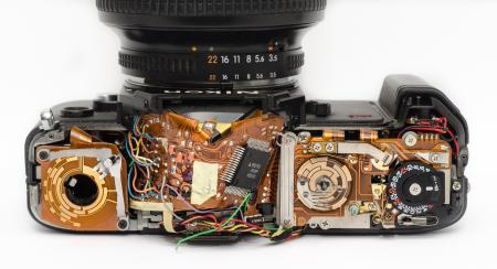 Camera from the Inside