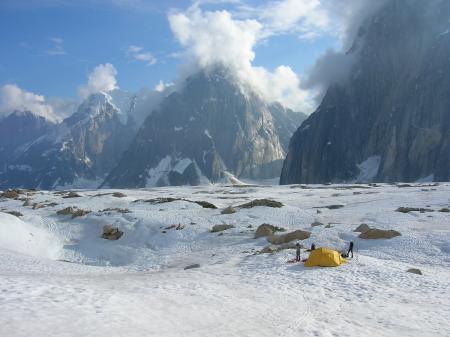 Camping on the High Altitude