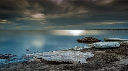 Canada Winter Seascape