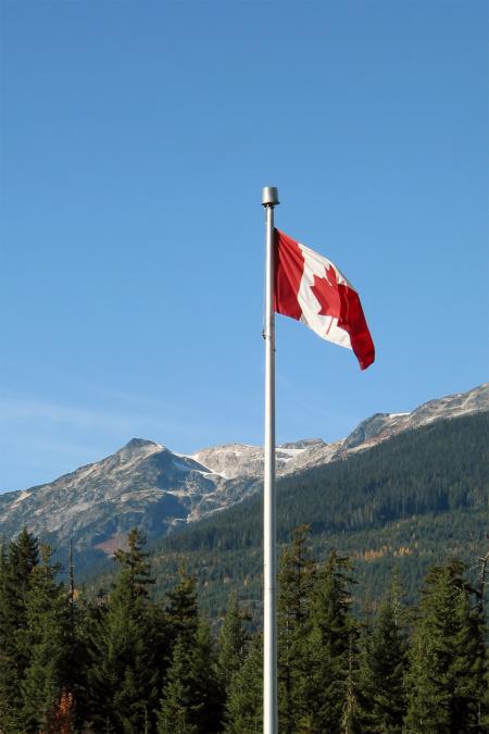 Canadian flag