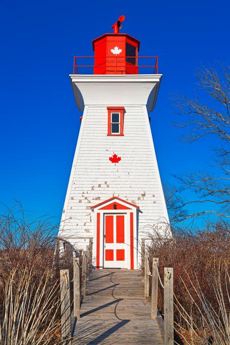 Canadian Lighthouse - HDR