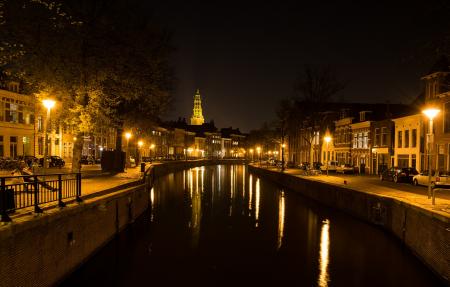 Canal in the City