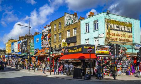 Candem Town, London