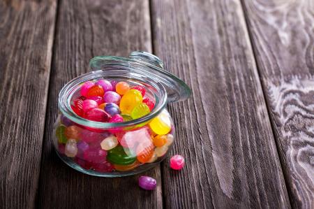 Candies in a Jar