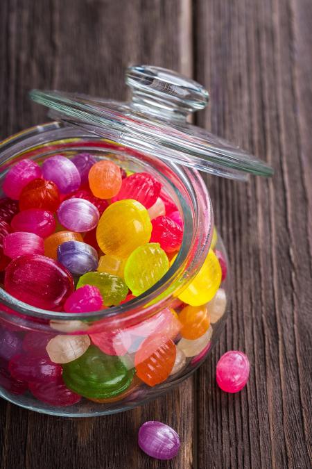 Candies in a Jar