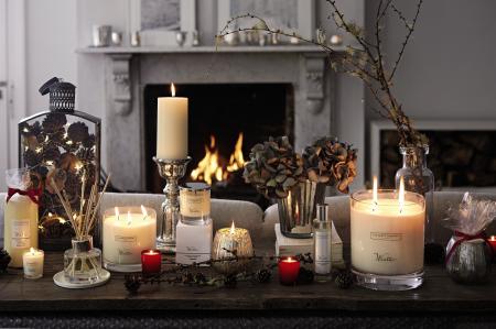 Candles in Winter