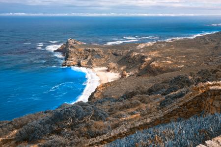 Cape Blue Point - HDR