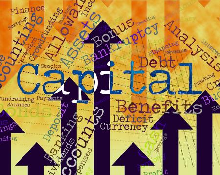 Capital Word Shows Fund Funding And Wordcloud