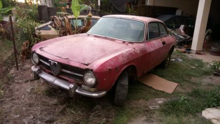 Rusting Car