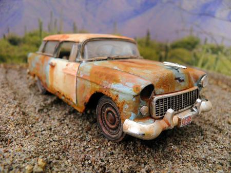 Rusting Car Toy