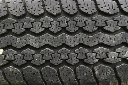 Car tire texture