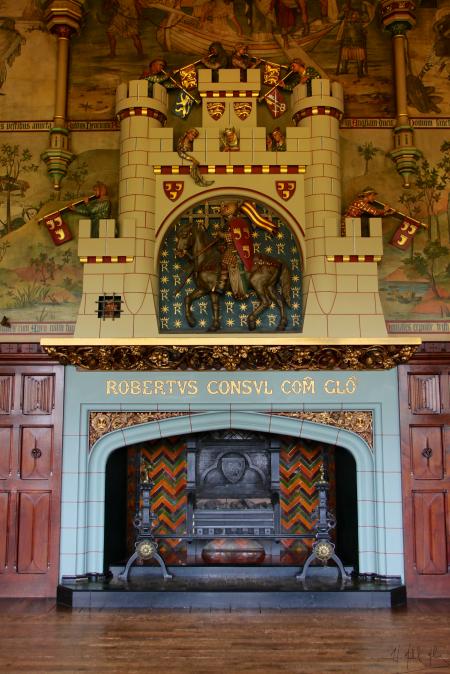 Cardiff Castle Halls