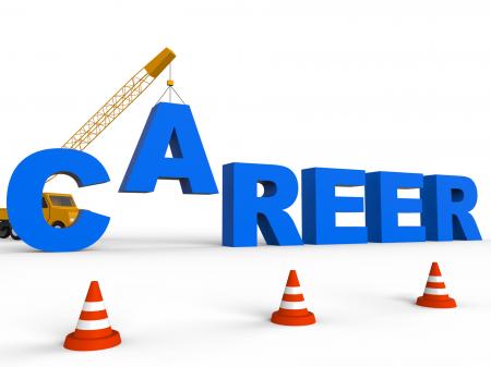 Career Represents Executive Job Search 3d Rendering