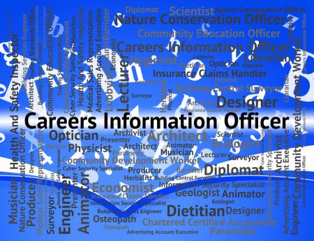 Careers Information Officer Means Vocations Hiring And Advisor