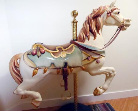Carousel Horsey -1