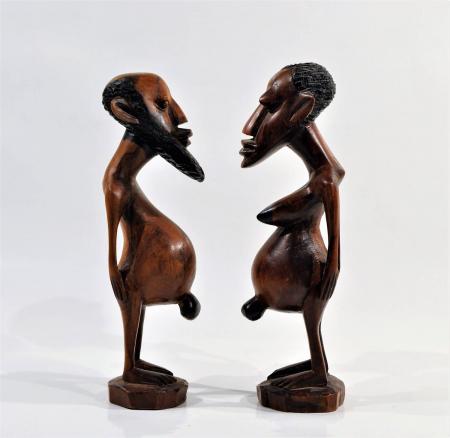 Carved African Art