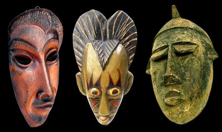 Carved Masks