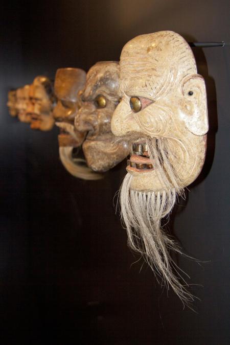 Carved Masks