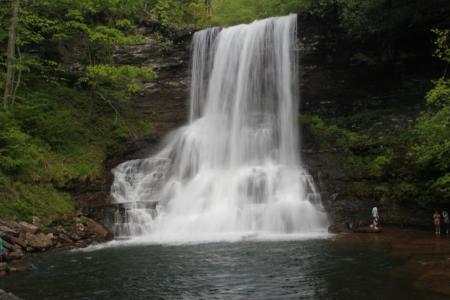 Cascades waterfall