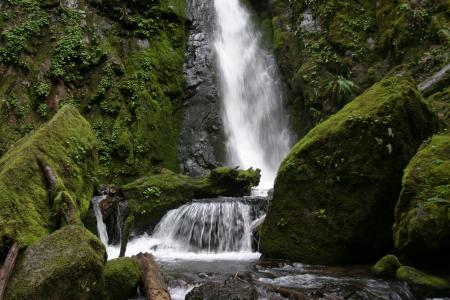 Cascadia State Park, Lower Soda Falls, Oregon