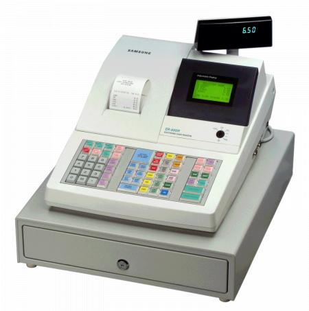 Cash register