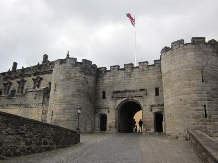 Castle Battlements