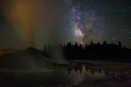 Castle Geyser